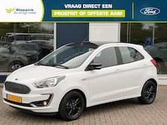 Ford Ka - Ka+ 1.2 85pk Trend Ultimate White | Airconditioning | Lm velgen | Bluetooth | 1e eig. | NL