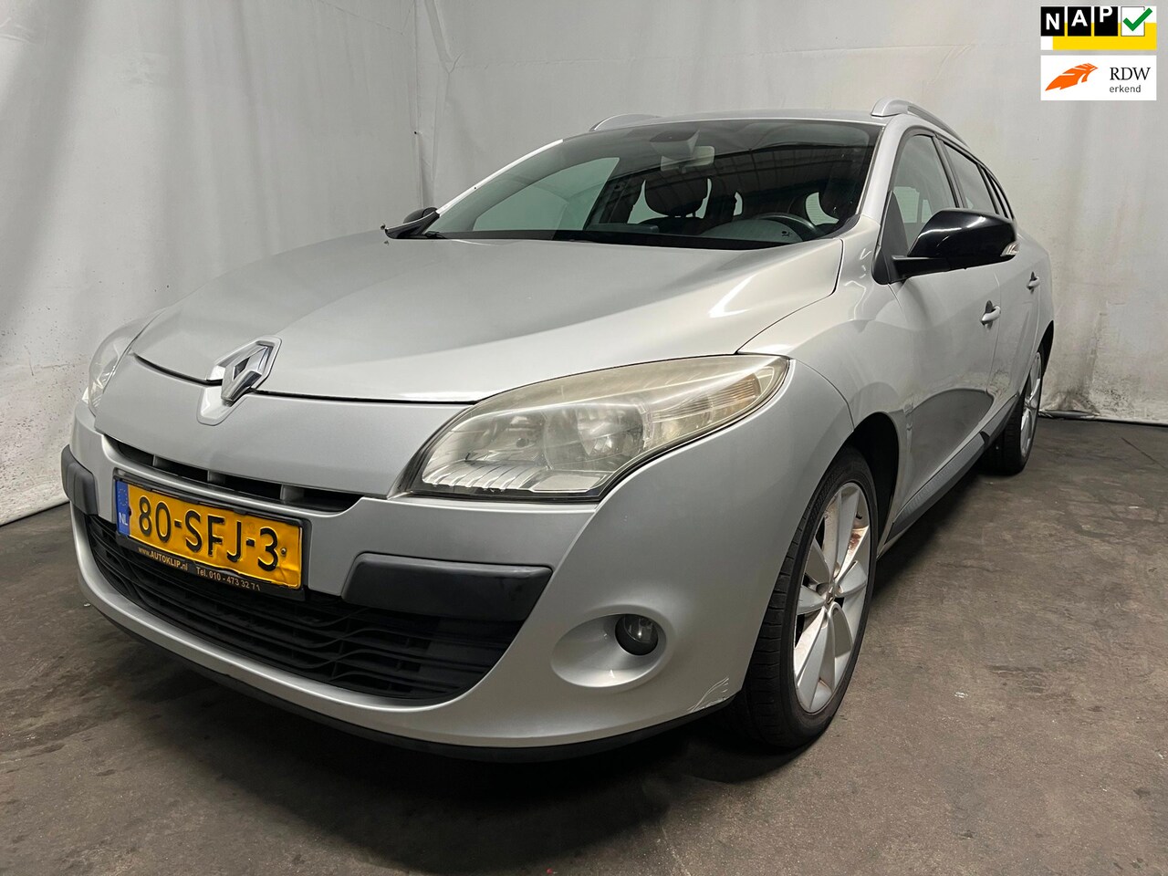 Renault Mégane Estate - 1.4 TCe Dynamique Schadeauto - AutoWereld.nl