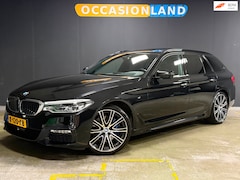 BMW 5-serie Touring - 530i High Executive M-SPORT|PANO|HUD|KEYLESS|TREKHAAK|360CAM|STOELV|LEDER|MEMORY|CARPLAY|S