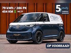 Volkswagen ID. Buzz Cargo - 79 kWh Special Edition 286pk| Long Range 454 km | 2x schuifdeur | € 565, = pm