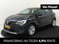 Renault Captur - 1.0 TCe 90 PK evolution Navigatie | Airco | Apple Carplay & Android Auto | Cruise control