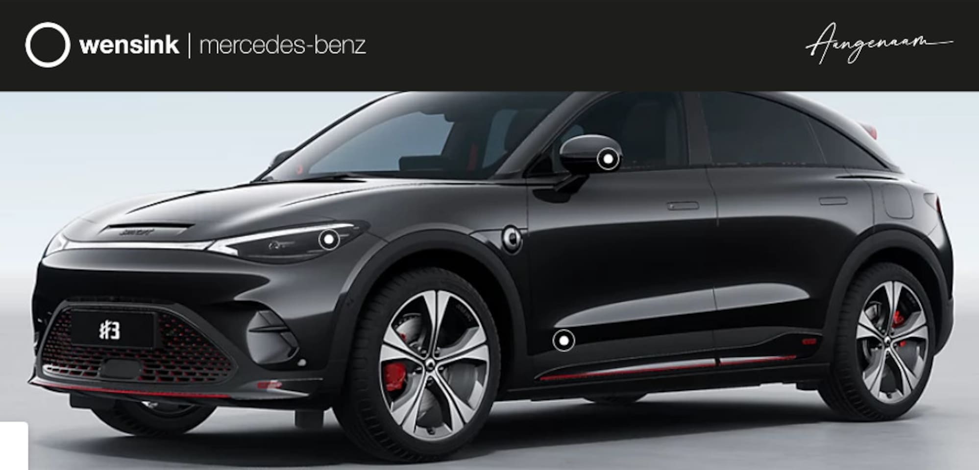 Smart #3 - BRABUS 66 kWh | 428 PK | Head-Up Display | Drive Pilot | Warmtepomp | 360-camera | Sfeerve - AutoWereld.nl