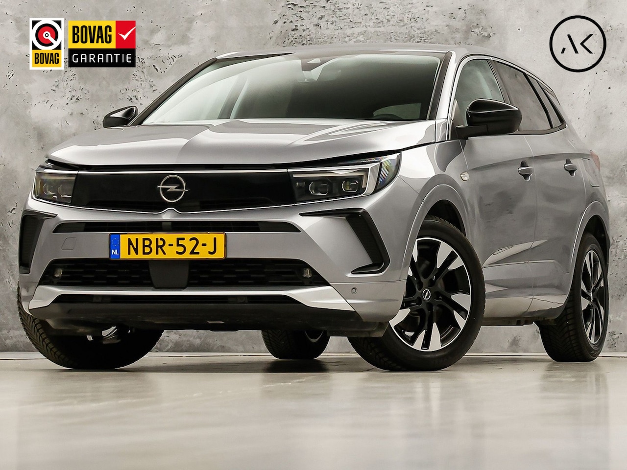Opel Grandland - 1.6 Turbo Plug-In Hybrid GS Line 224Pk Automaat (SOH 98,6%, APPLE CARPLAY, GROOT NAVI, LED - AutoWereld.nl