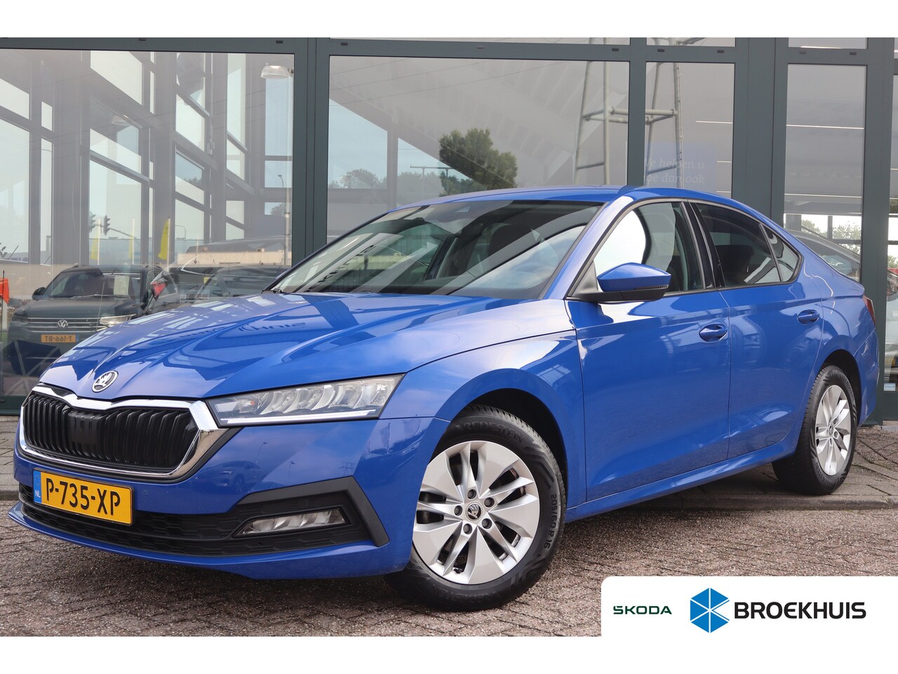 Skoda Octavia - Hatchback 1.0 e-TSI Business Edition 110PK TREKHAAK | Apple Carplay/Android Auto|telefooni - AutoWereld.nl