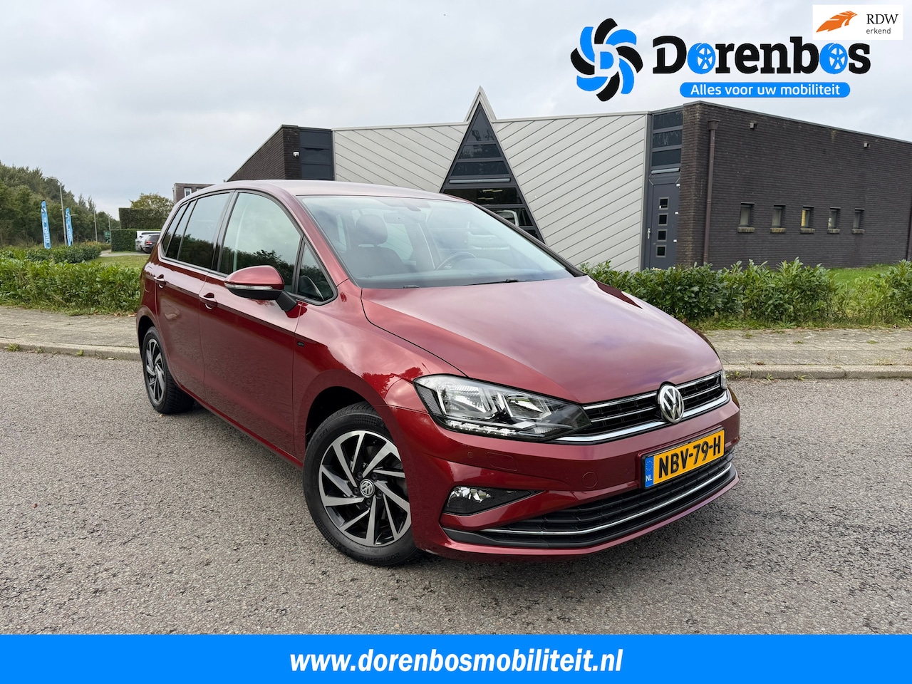Volkswagen Golf Sportsvan - 1.5 TSI ACT Comfortline | Automaat | Standkachel | Apple-carplay | Parkeersensoren | Clima - AutoWereld.nl