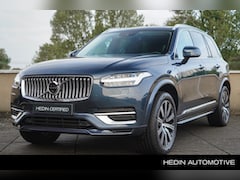 Volvo XC90 - 2.0 T8 Recharge AWD Inscription Verwarmbare Voorstoelen & Stuurwiel | Panoramadak | Harman