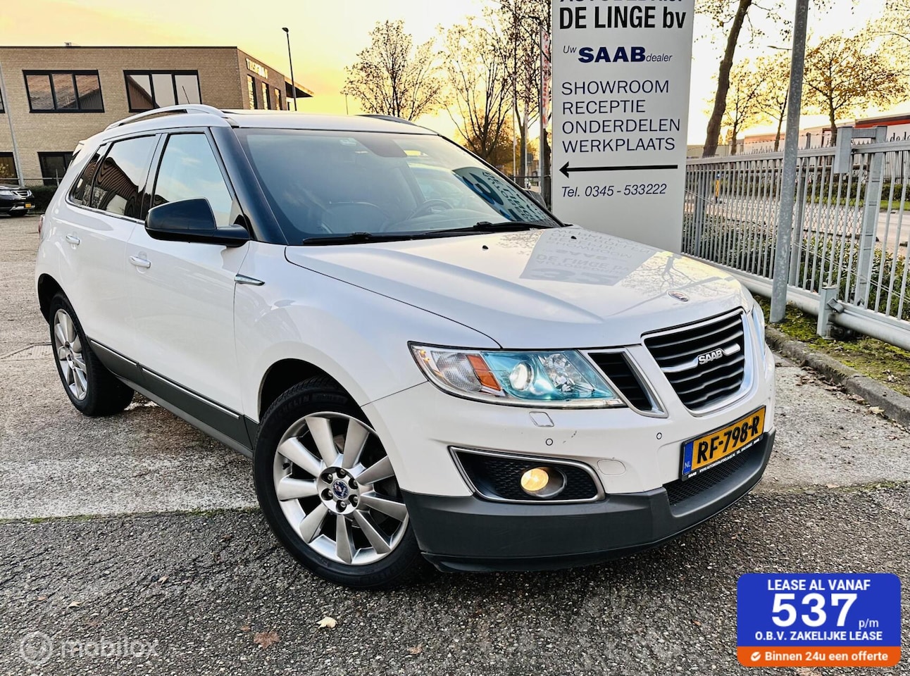 Saab 9-4X - 2.8 V6 AERO 330 Pk 4X4 - AutoWereld.nl