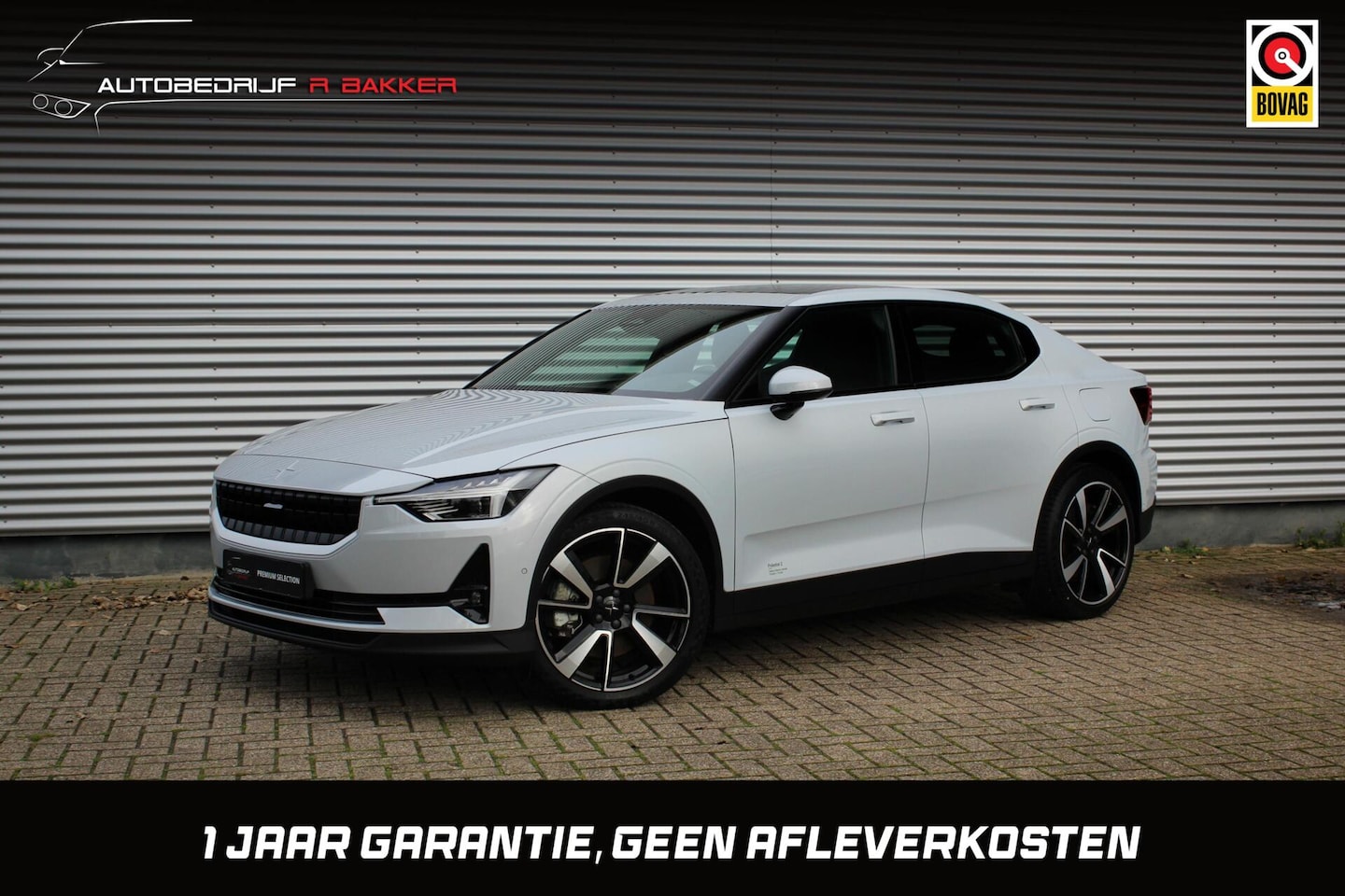Polestar 2 - Long Range Single Motor 78 kWh // 96% SoH | Pilot Pack | Plus Pack | Panoramadak | Trekhaa - AutoWereld.nl