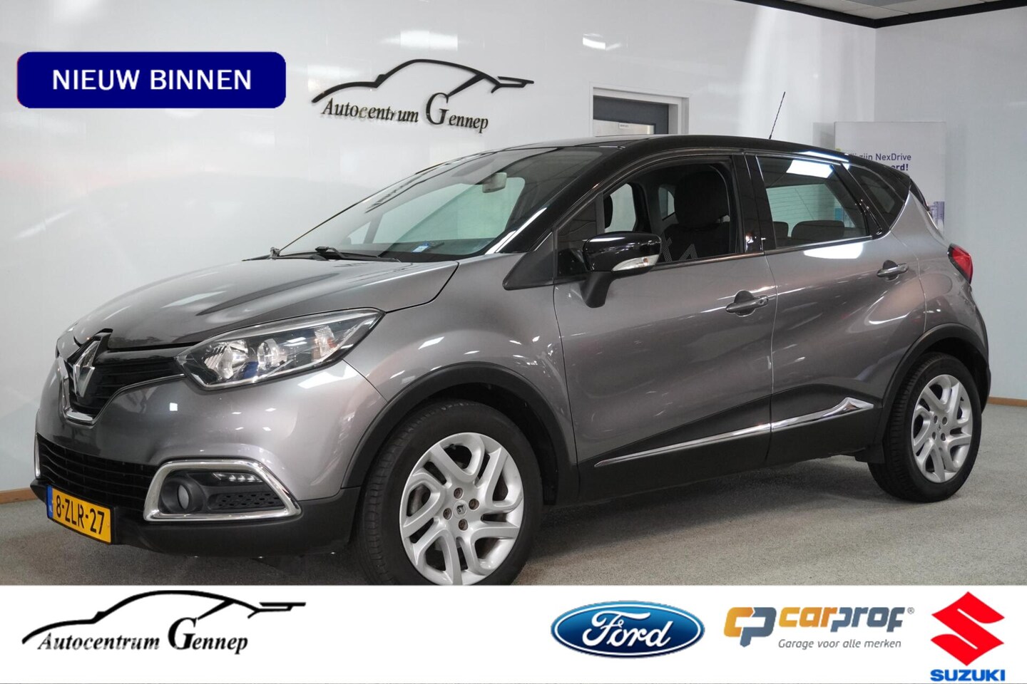 Renault Captur - 1.2 TCe Dynamique | Trekhaak | - AutoWereld.nl