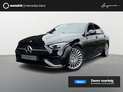 Mercedes-Benz C-klasse - 300e 140 Years Edition | AMG-line Plus | Panoramadak | Burmester | Head-up | Digital light