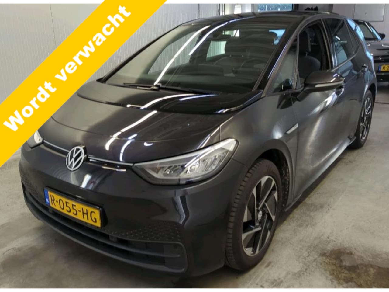 Volkswagen ID.3 - Pro 58 kWh Stoel + Stuurverwamring Navigatie Carplay 18 Inch Velgen Acc Dab Led Koplampen - AutoWereld.nl