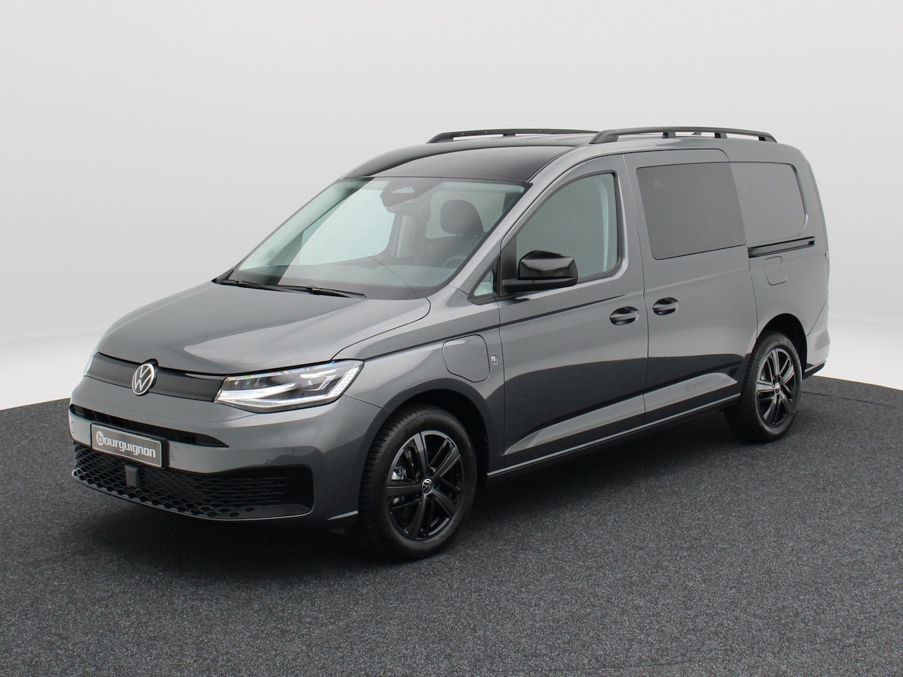 Volkswagen Caddy Maxi - Bedrijfswagens Flexible Limited Edition 1.5 eHybrid 115pk | Trekhaak | Ergocomfort stoelen - AutoWereld.nl