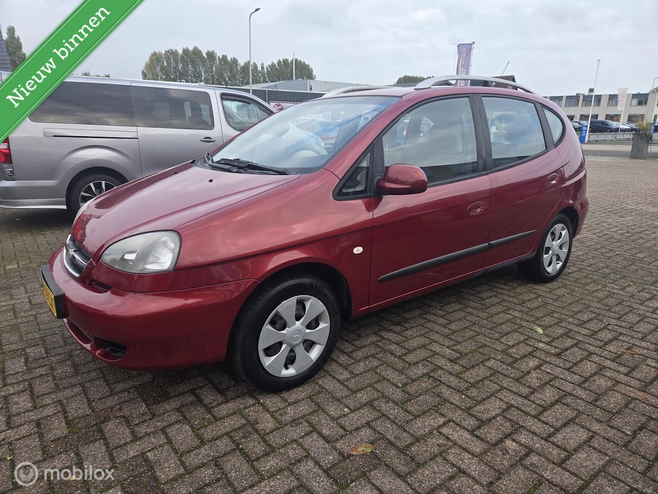 Chevrolet Tacuma - 1.6-16V Spirit Airco Export - AutoWereld.nl