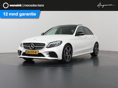 Mercedes-Benz C-klasse - 300 Premium Plus Pack | AMG |Night | Panoramadak | Burmester | Memory | Widescreen | Sfeer