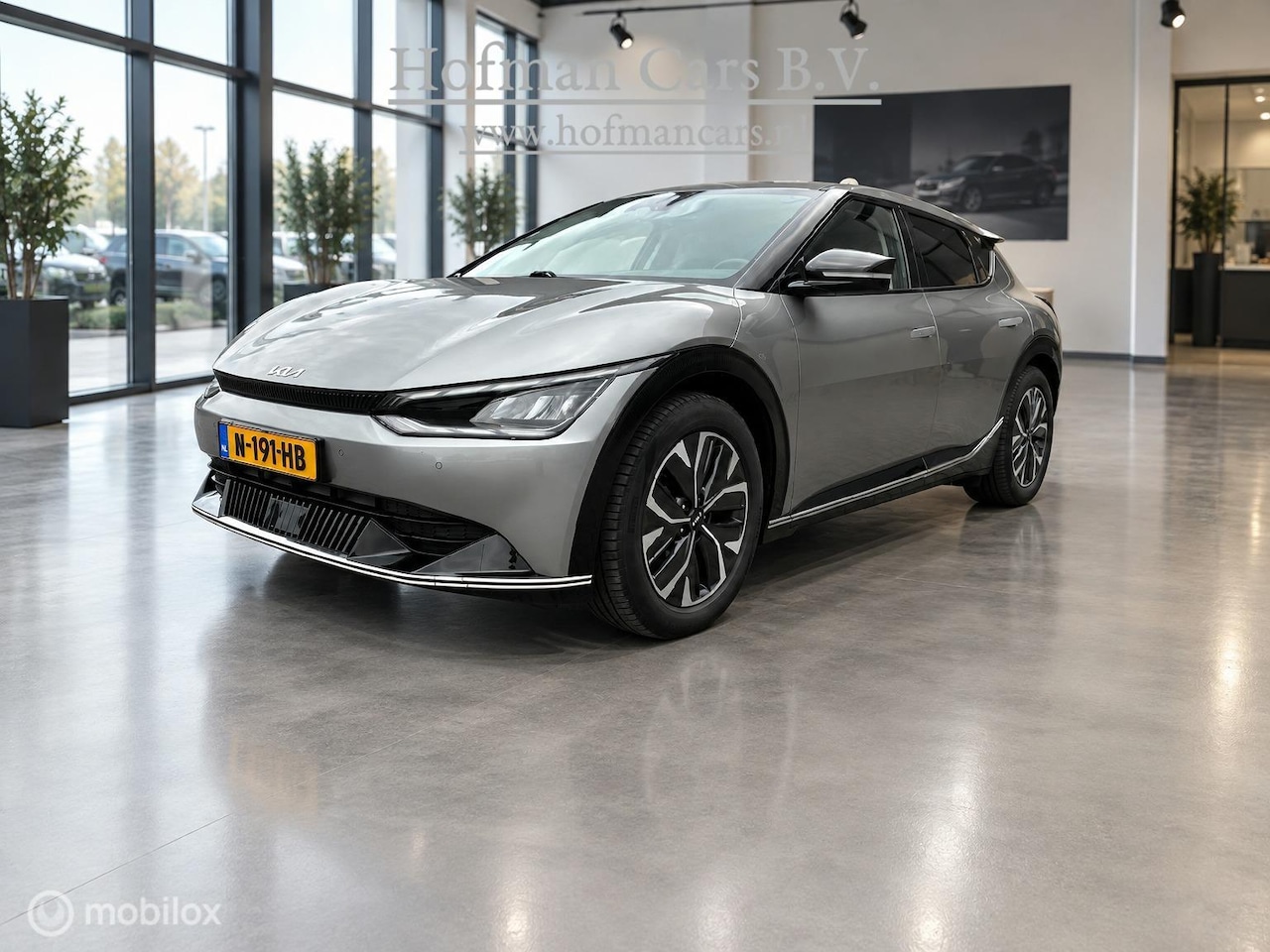 Kia EV6 - Plus 77.4 kWh | SOH 98% | Trekhaak | Leder | Stoelkoeling | Stoel- & Stuurverwarming - AutoWereld.nl
