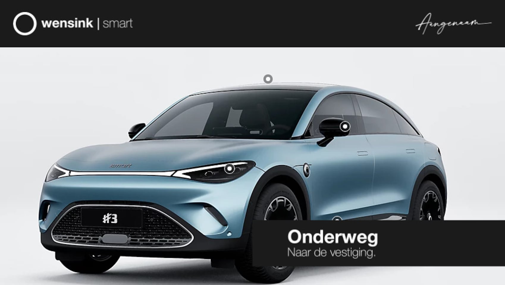 Smart #3 - Premium 66 kWh | 360 Camera | Warmtepomp | panoramadak | Cyber Spark LED + | Head-Up Displ - AutoWereld.nl