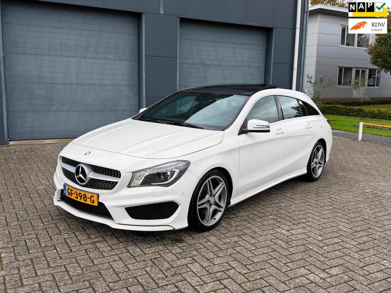Mercedes-Benz CLA-klasse Shooting Brake - 200 Amg Ambition 2015 Automaat Pano - AutoWereld.nl