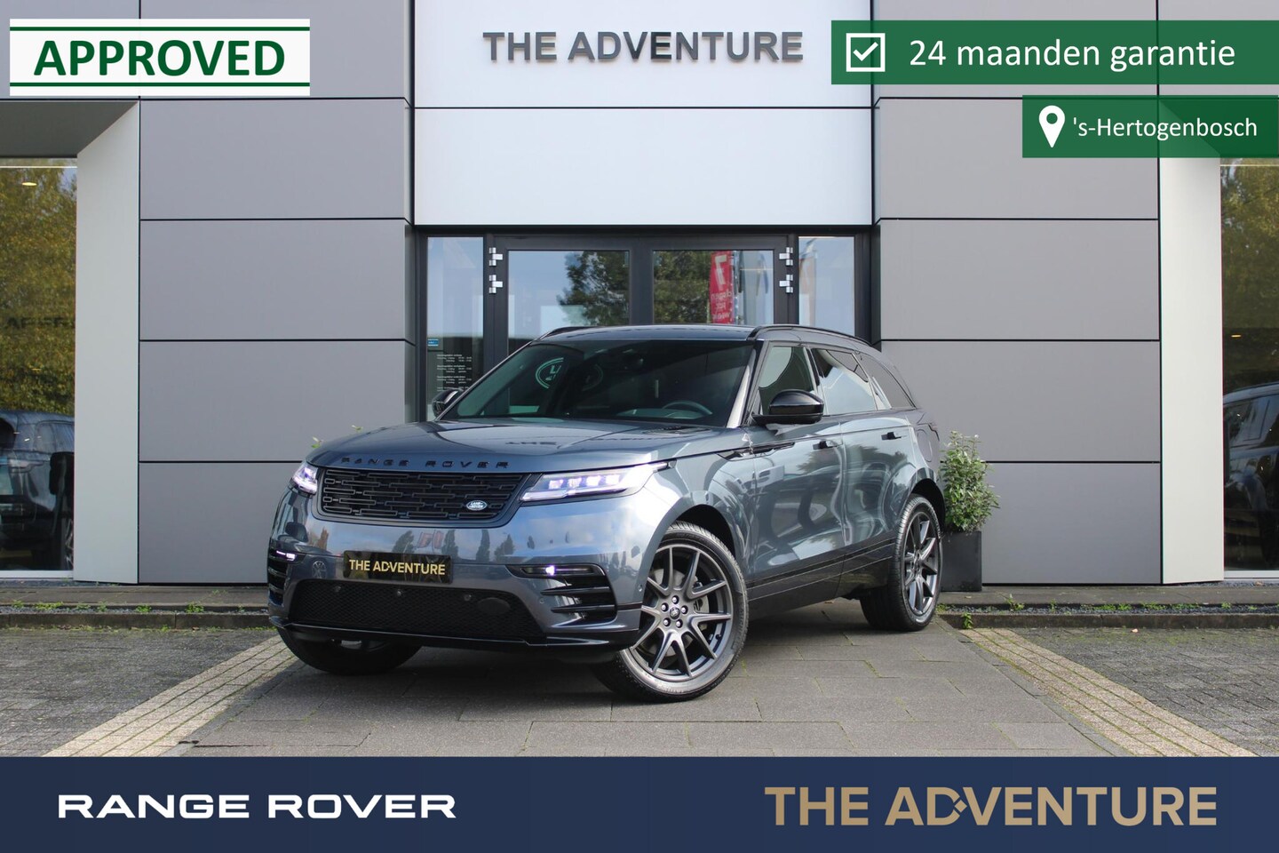 Land Rover Range Rover Velar - P400e Dynamic SE | Head-Up | Trekhaak | 4-zone - AutoWereld.nl