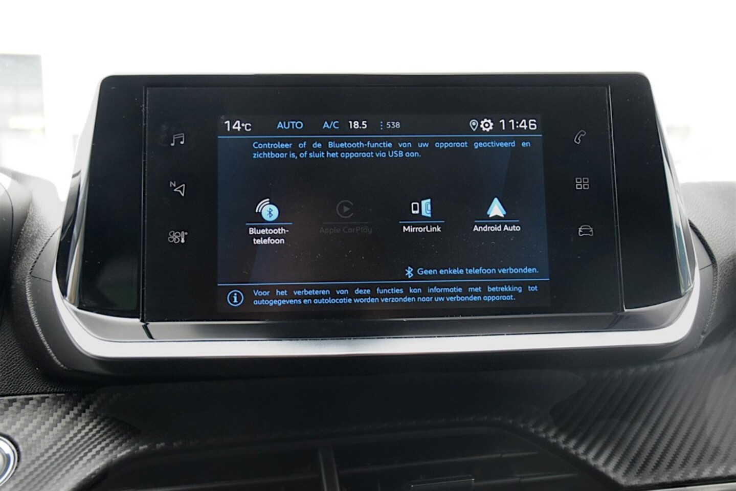 Peugeot 208 - 1.2 PureTech Allure Pack 1.2 PureTech Allure Pack, Automaat, Apple carplay, Camera