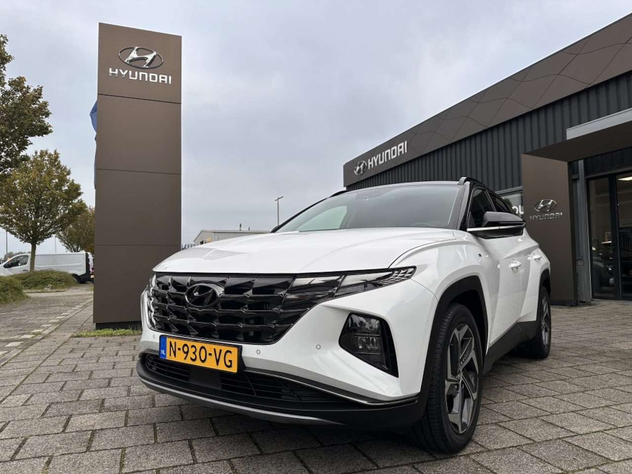 Hyundai Tucson - 1.6 T-GDI MHEV Premium*RIJKLAARPRIJS* - AutoWereld.nl