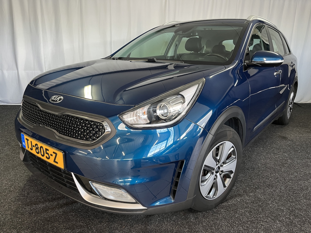 Kia Niro - 1.6 GDi Hybrid DynamicLine ECC/APPLE/CAMERA/CRUISE/PDC/TREKHAAK - AutoWereld.nl