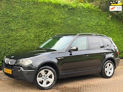 BMW X3 - 2.0i Introduction RIJDTGOED/AIRCO/LEER/NAVI/APK 3-27