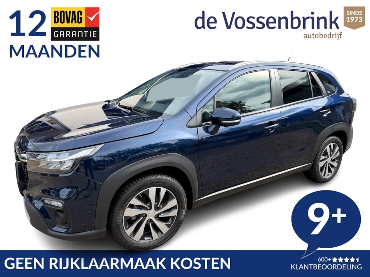 Suzuki S-Cross - 1.5 Hybrid Style Automaat 1e Eig. NL-Auto *Geen Afl. kosten* - AutoWereld.nl
