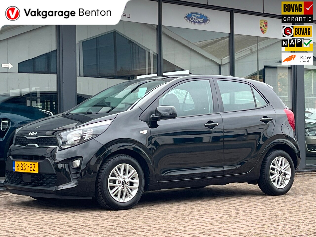Kia Picanto - 1.0 DPi DynamicLine 5-persoons | Apple CarPlay-Android Auto | Cruise Control | Camera | Ai - AutoWereld.nl