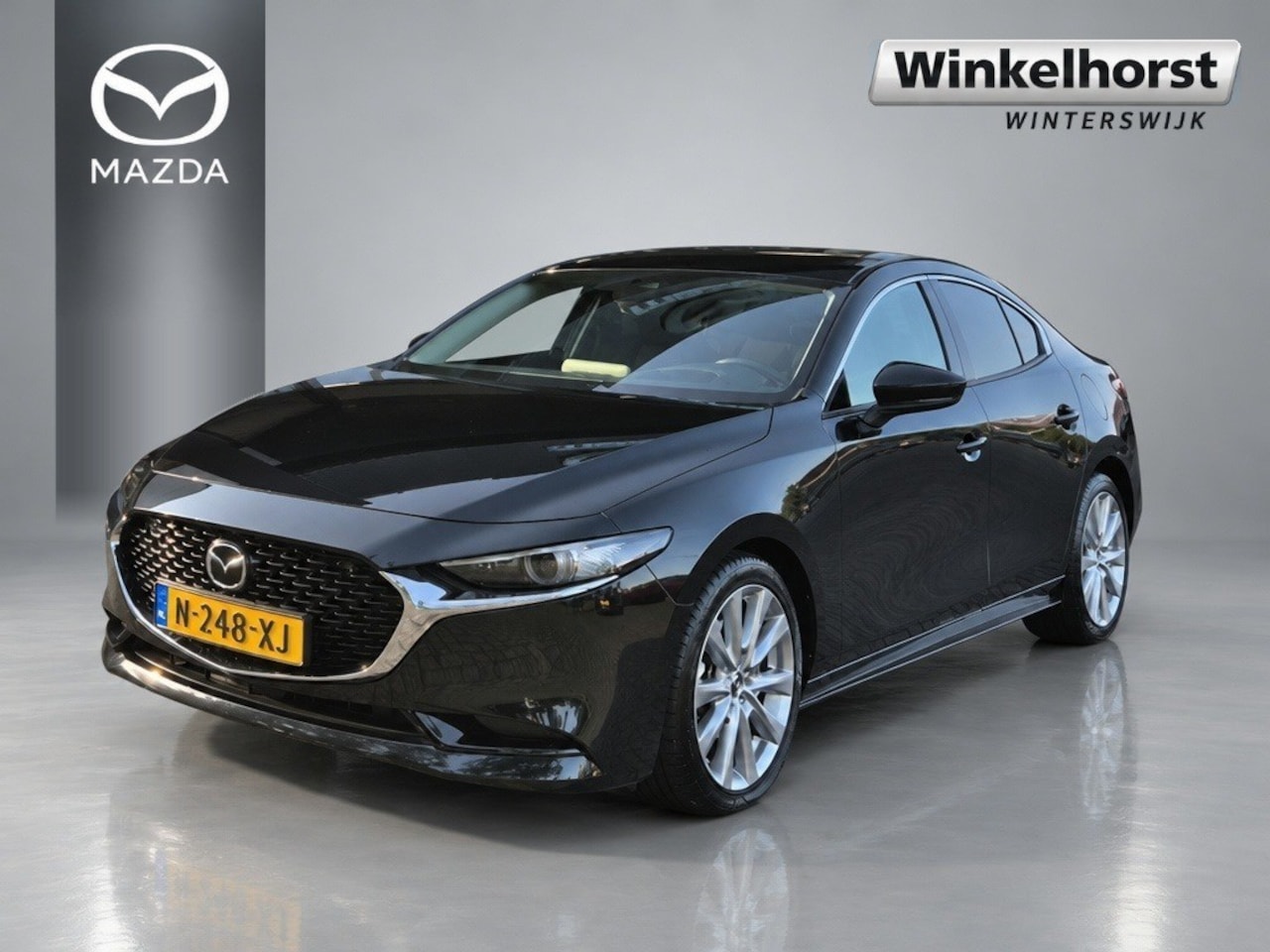Mazda 3 Sport - E-SKYACTIV-G 2.0 150 6MT SPORTIVE - AutoWereld.nl