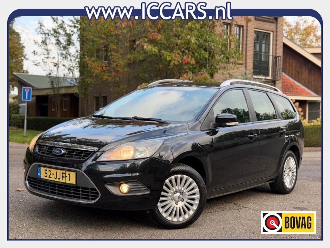 Ford Focus Wagon - WAGON 1.8 Titanium - Navi - APK 11-2027 !!! - AutoWereld.nl