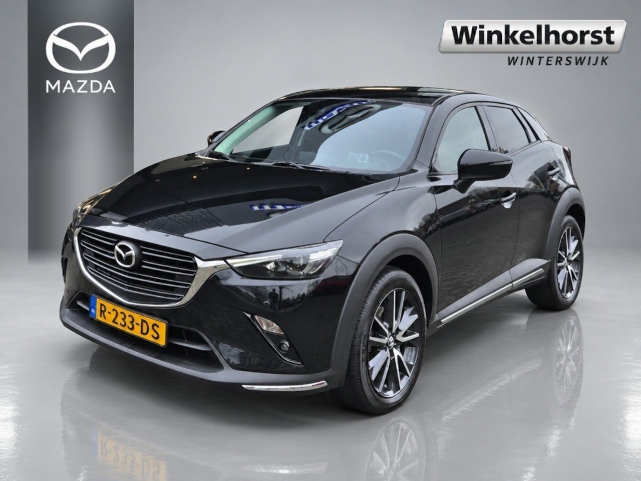 Mazda CX-3 - SKYACTIV-G 120 6AT GT-M-Line - AutoWereld.nl