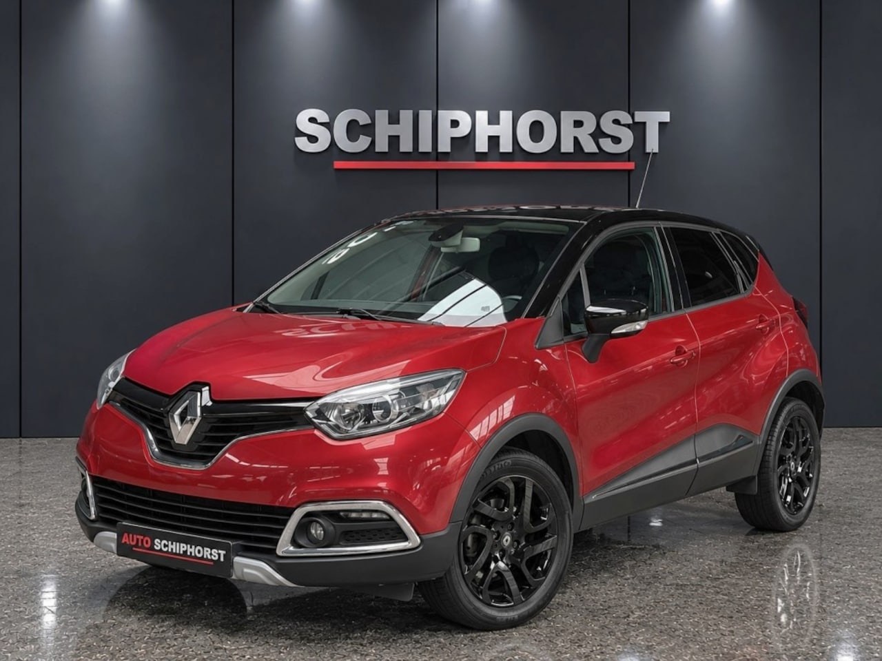 Renault Captur - 1.2 TCe R-link GARANTIE Automaat Leder Trekhaak stoelverwarming - AutoWereld.nl
