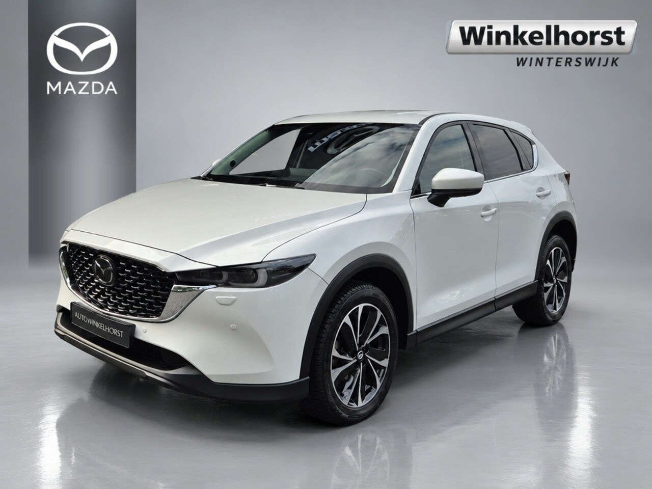 Mazda CX-5 - E-SKYACTIV-G 2.5 194 6AT FWD LUXURY - AutoWereld.nl