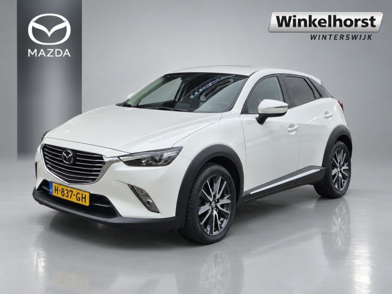 Mazda CX-3 - SKYACTIV-G 2.0 120 6AT GT-M / Trekhaak - AutoWereld.nl
