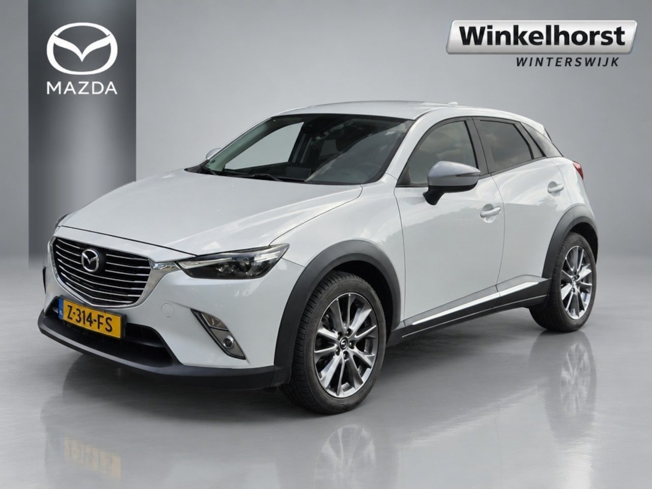 Mazda CX-3 - SKYACTIV-G 2.0 120 GT-LUXURY / Trekhaak - AutoWereld.nl
