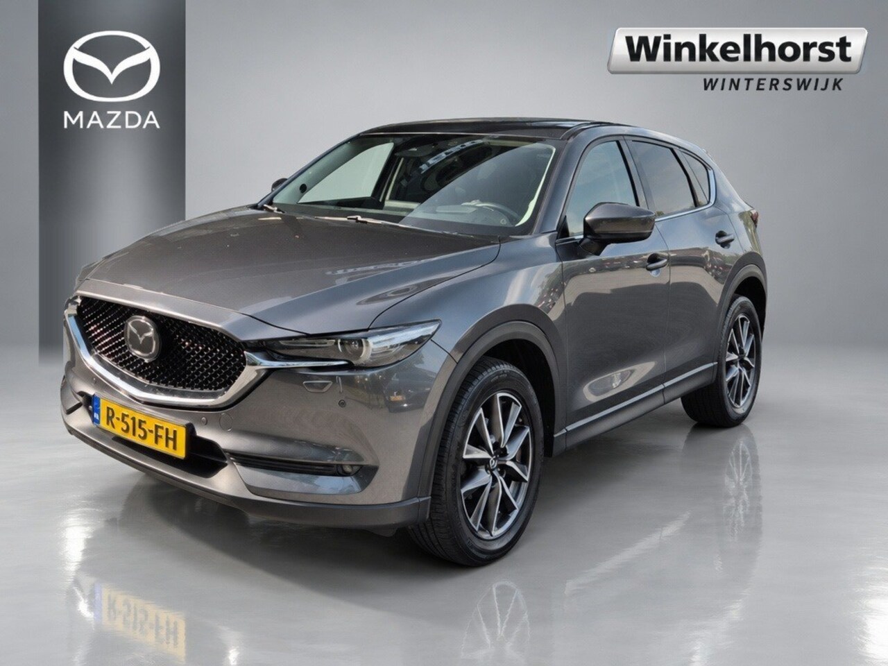 Mazda CX-5 - SKYACTIV-G 2.5 194 6AT AWD GT-M / Trekhaak - AutoWereld.nl