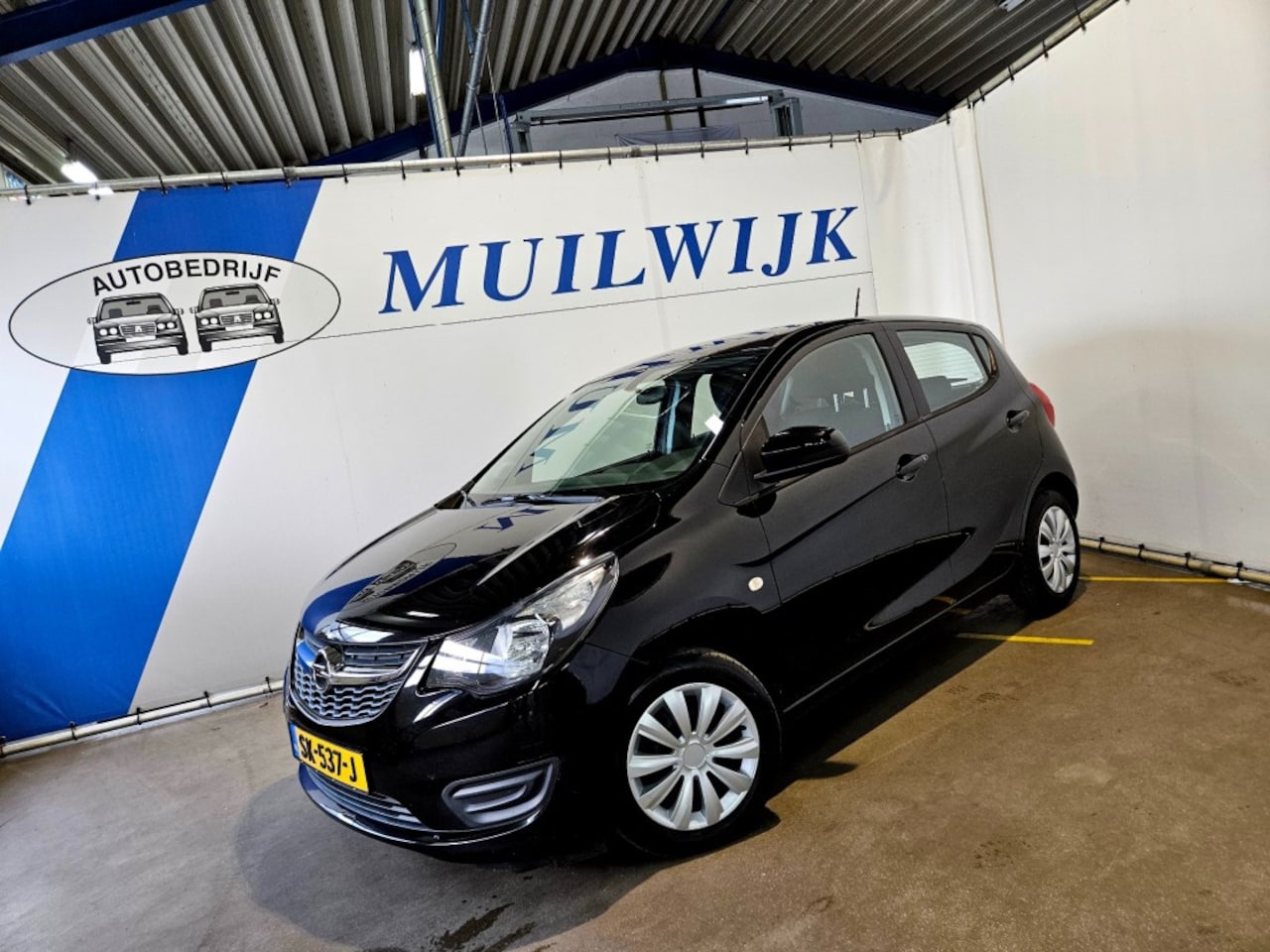 Opel Karl - 1.0 ecoFLEX Edition / Cruise / Airco / NL Auto - AutoWereld.nl