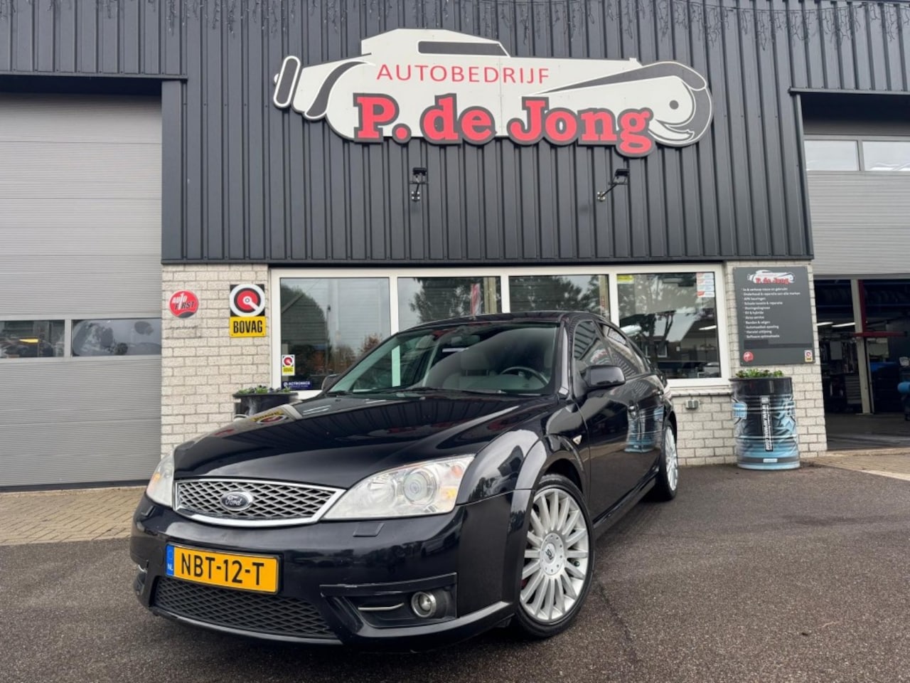 Ford Mondeo - 3.0 V6 ST220 Recaro PDC Xenon Schuurvondst! - AutoWereld.nl