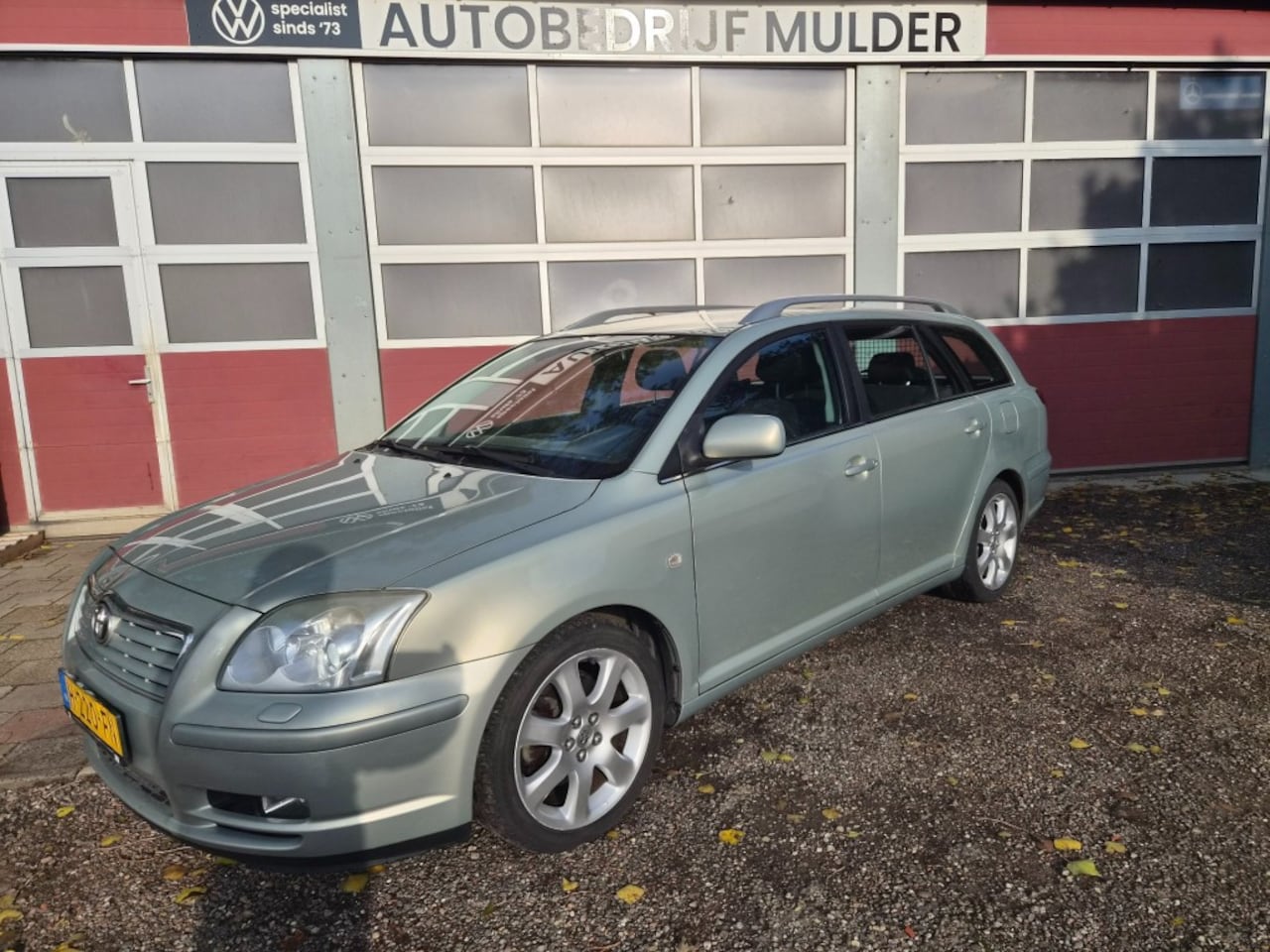 Toyota Avensis Wagon - Wagon 2.0 VVTi 147 Pk Linea Sol Ecc, stoelverwarming - AutoWereld.nl