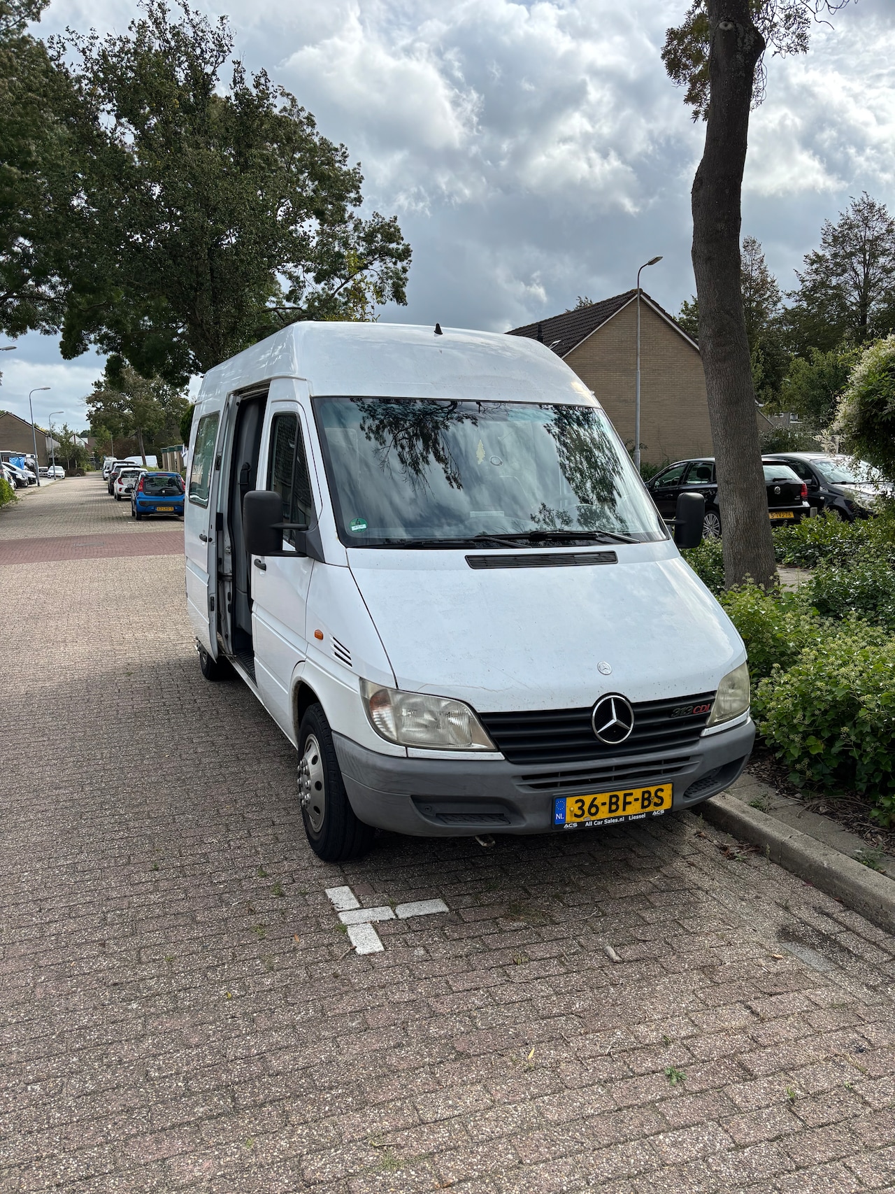 Mercedes-Benz Sprinter - 313 CDI 2.2 355 Nvt - AutoWereld.nl