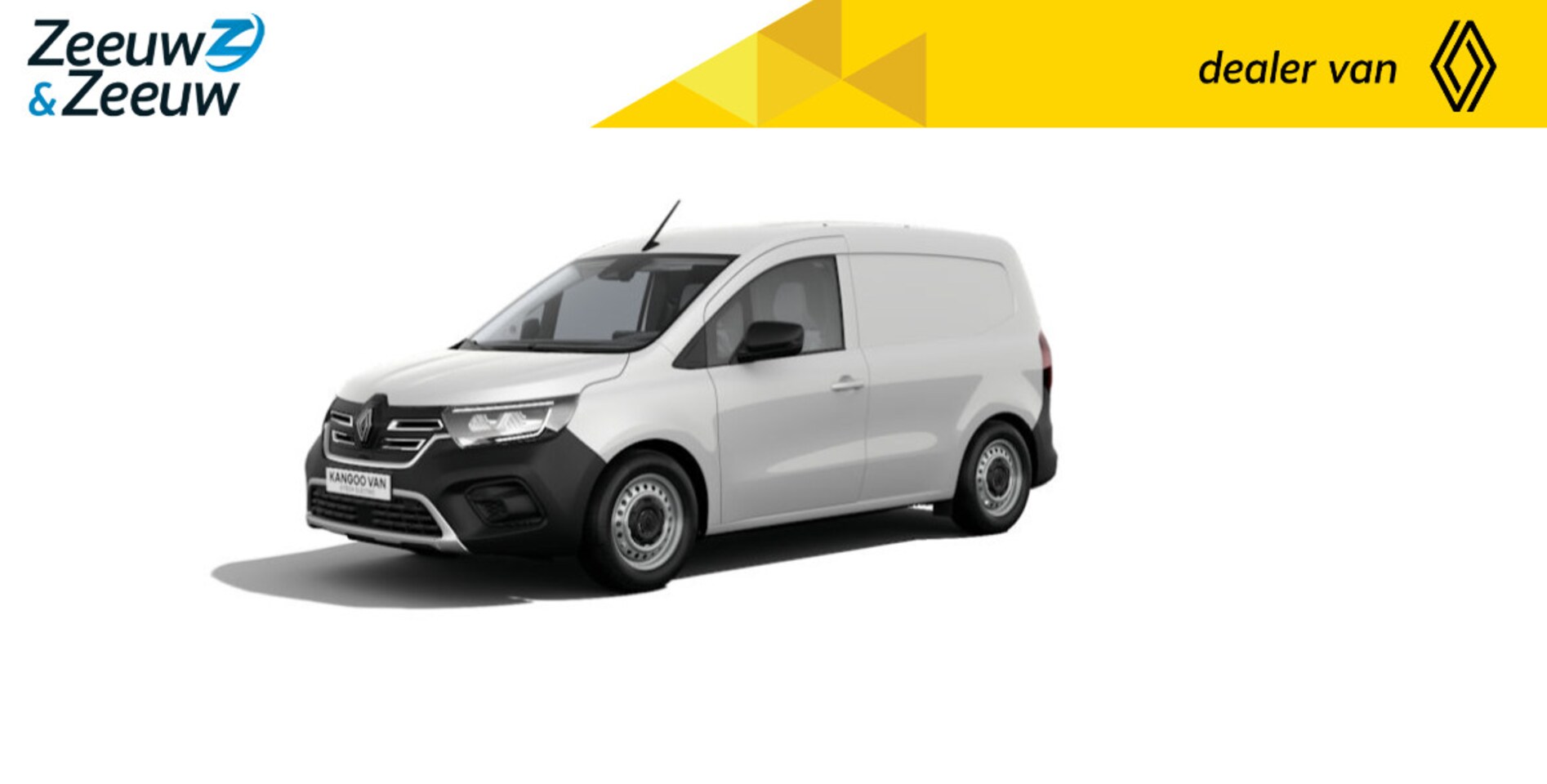 Renault Kangoo E-Tech - Extra L1 44 kWh Nu met € 8.500,- speciale Zeeuw en Zeeuw voorraad korting. - AutoWereld.nl