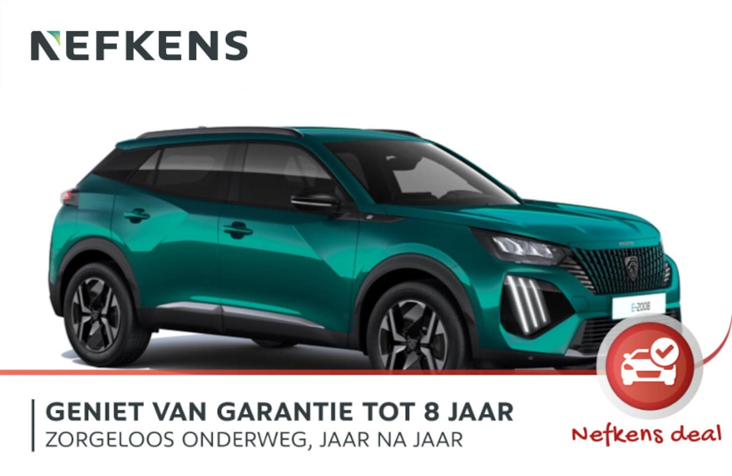 Peugeot e-2008 - EV Envy 54 kWh | Navigatie | Apple Carplay/Android Auto | Camera | Adaptive Cruise Control - AutoWereld.nl