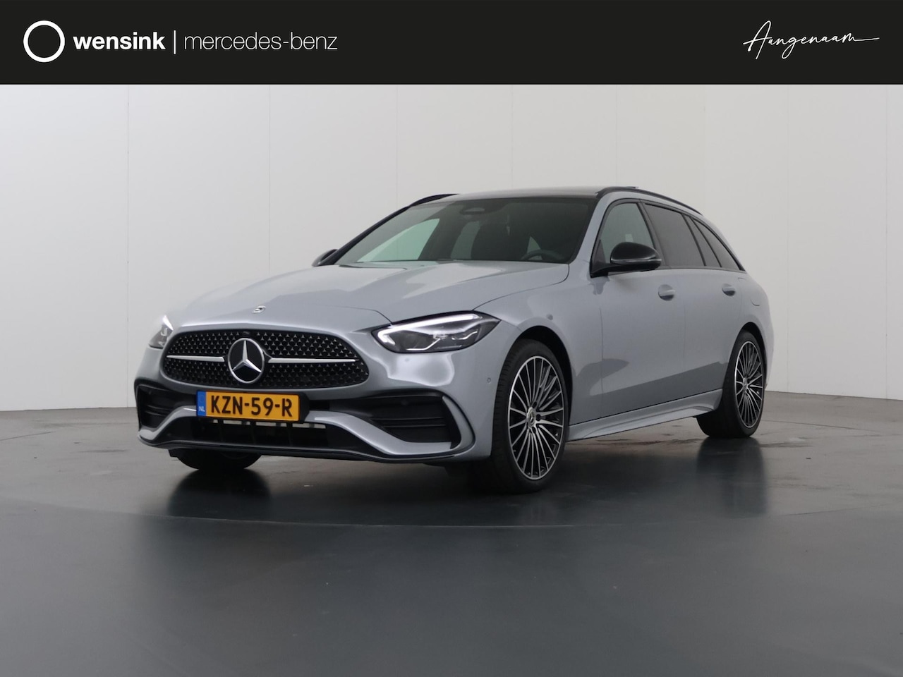 Mercedes-Benz C-klasse Estate - 300 e 140 Years Edition 300 e 140 Years Edition Mercedes-Benz C 300 e Estate 140 Years Edi - AutoWereld.nl