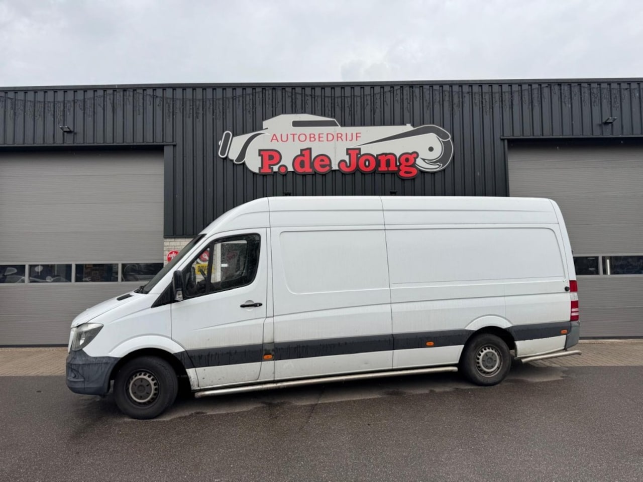 Mercedes-Benz Sprinter - 313 2.2 CDI 432 extra lang L3/H2 Achterwielaandrijving Trekhaak Camera - AutoWereld.nl