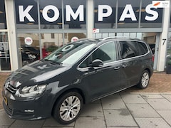 Volkswagen Sharan - 2.0 TSI Highline 7p |AUT|1EIG|Camera|Navigatie|Cruise|PDC|Airco|Stoelverw.|APK|LM.Velgen|E