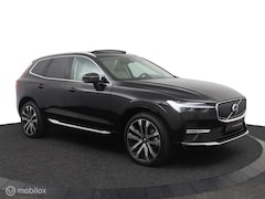 Volvo XC60 - 2.0 T6 Plug-in hybrid AWD Plus Bright | Trekhaak | Pilot Assist | Pano | Stoel- Stuurverwa