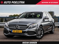 Mercedes-Benz C-klasse Estate - 180 Premium | LED | Trekhaak | Camera | Apple CarPlay/Android Auto | Stoelverwarming | Dod