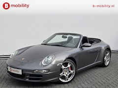 Porsche 911 Cabrio - 997 3.8 Carrera 4S Orgineel NL Historie Compleet | PCCM PLUS | DAB | Navigatie | Stoelverw