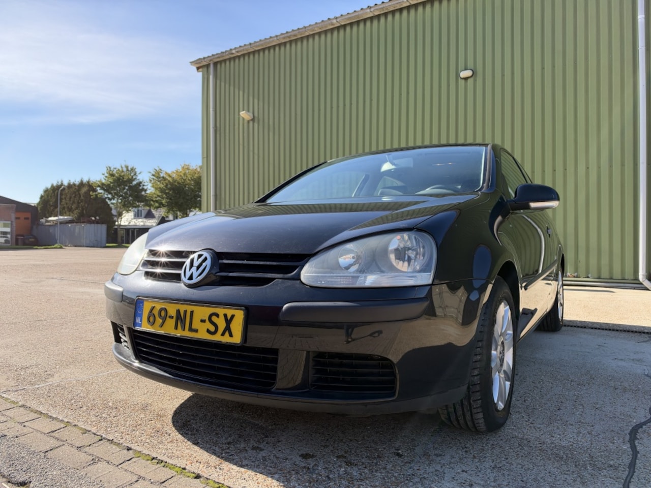 Volkswagen Golf - 1.6 FSI Trendline 1.6 FSI Trendline - AutoWereld.nl