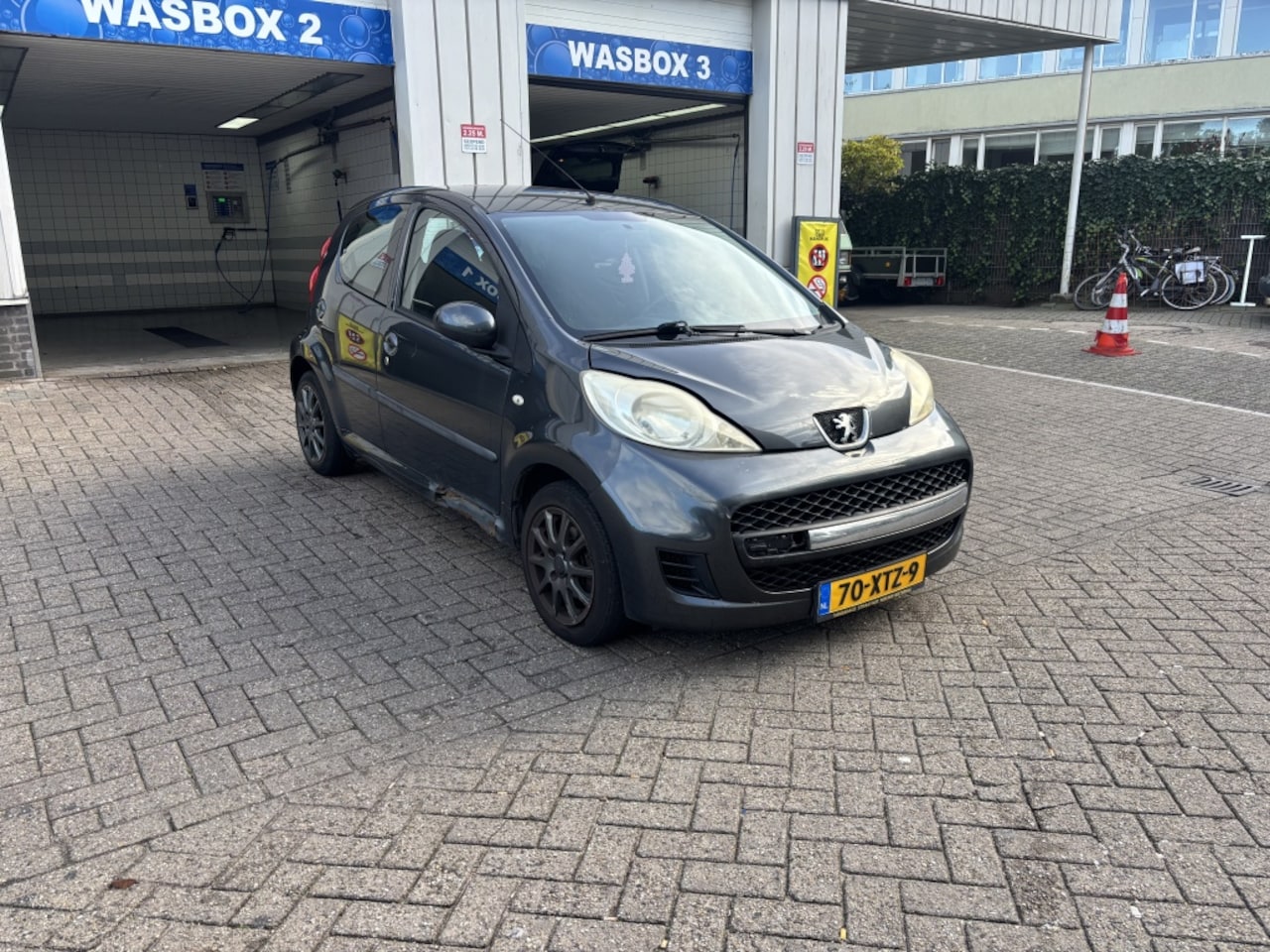 Peugeot 107 - 1.0-12V XS 1.0-12V XS - AutoWereld.nl